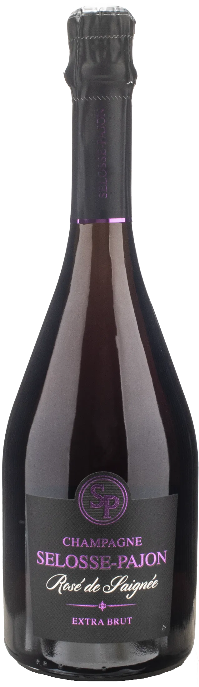Selosse Pajon Champagne Rose de Saignee Extra Brut