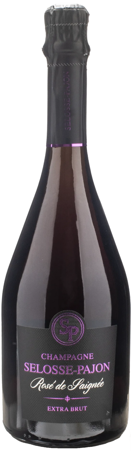 Selosse Pajon Champagne Rose de Saignee Extra Brut