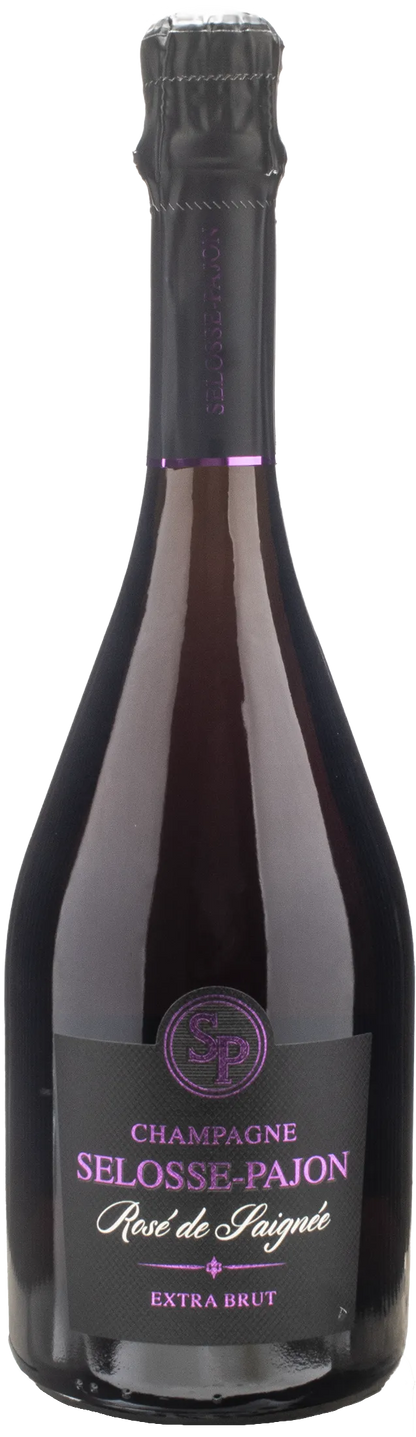 Selosse Pajon Champagne Rose de Saignee Extra Brut