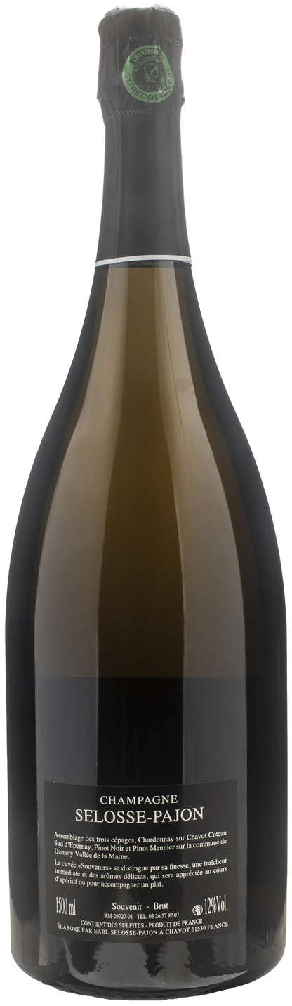 Selosse Pajon Champagne Souvenir Brut Magnum