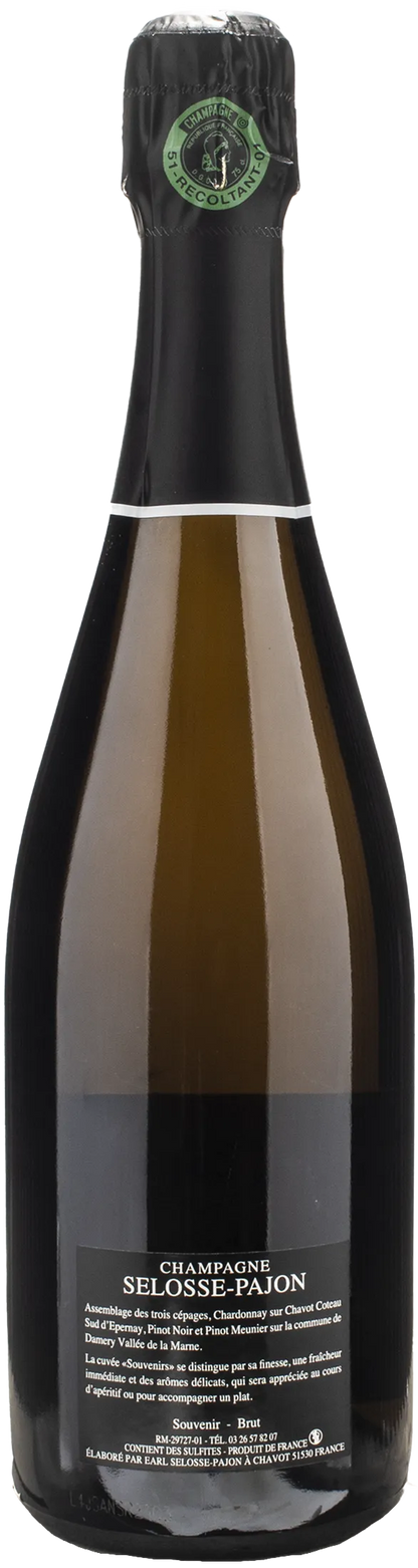Selosse Pajon Champagne Souvenir Brut