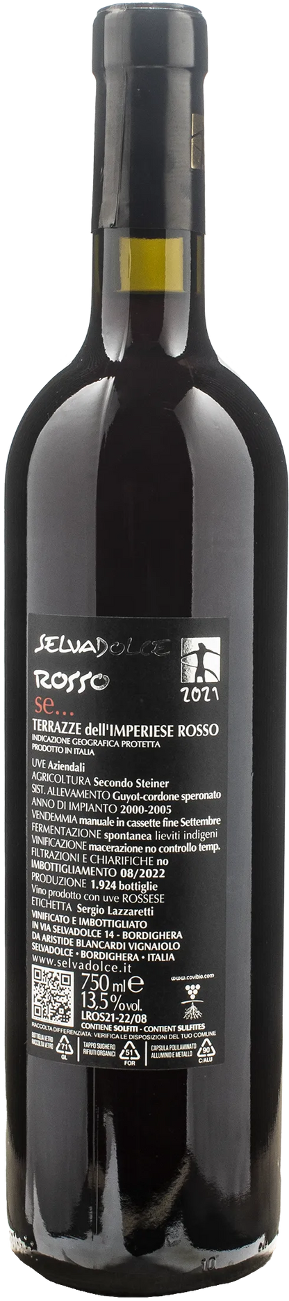 Selvadolce Rossese Rosso...se 2021