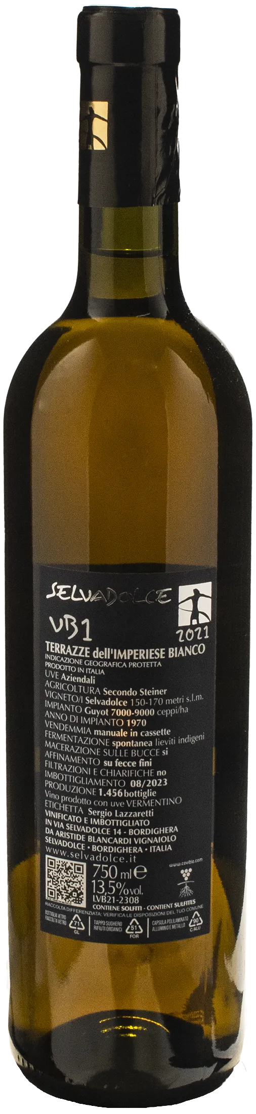 Selvadolce Vermentino VB1 2021