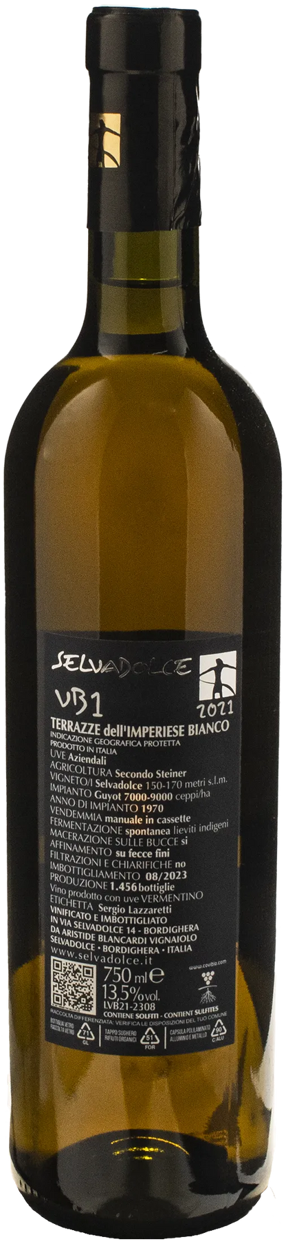Selvadolce Vermentino VB1 2021