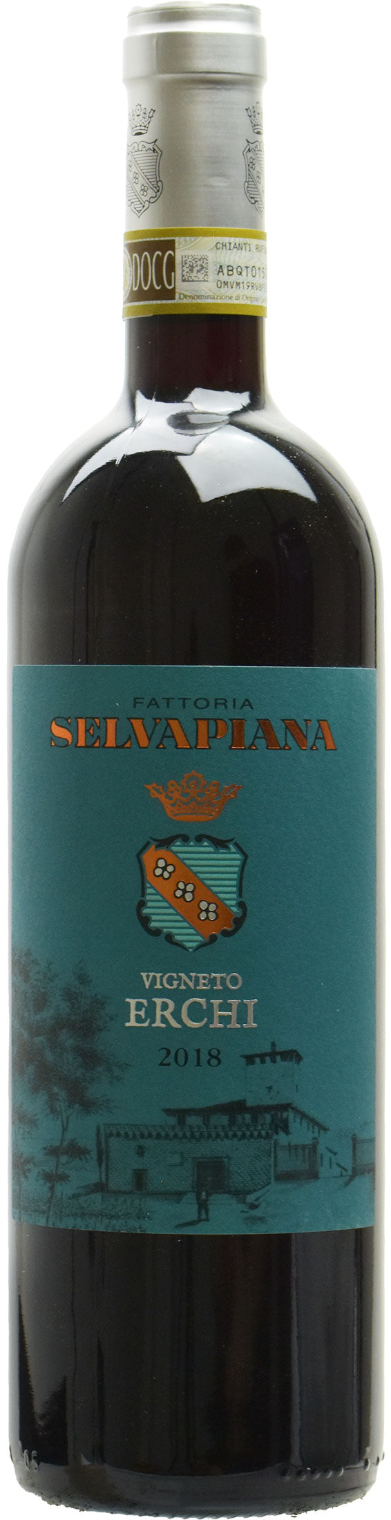 Selvapiana Chianti Rufina Vigneto Erchi Riserva 2018