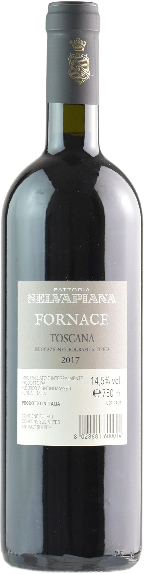 Selvapiana Fornace 2017