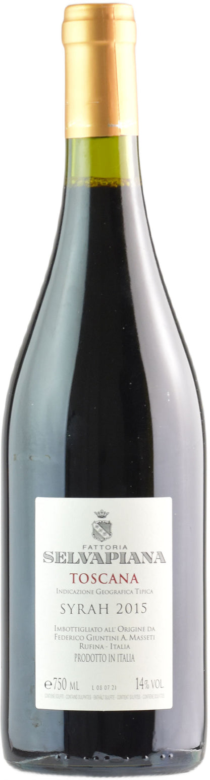 Selvapiana Syrah 2015