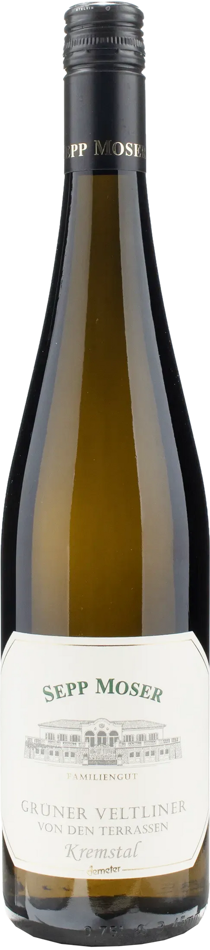 Sepp Moser Gruner Veltliner Von Den Terrassen Kremstal 2022