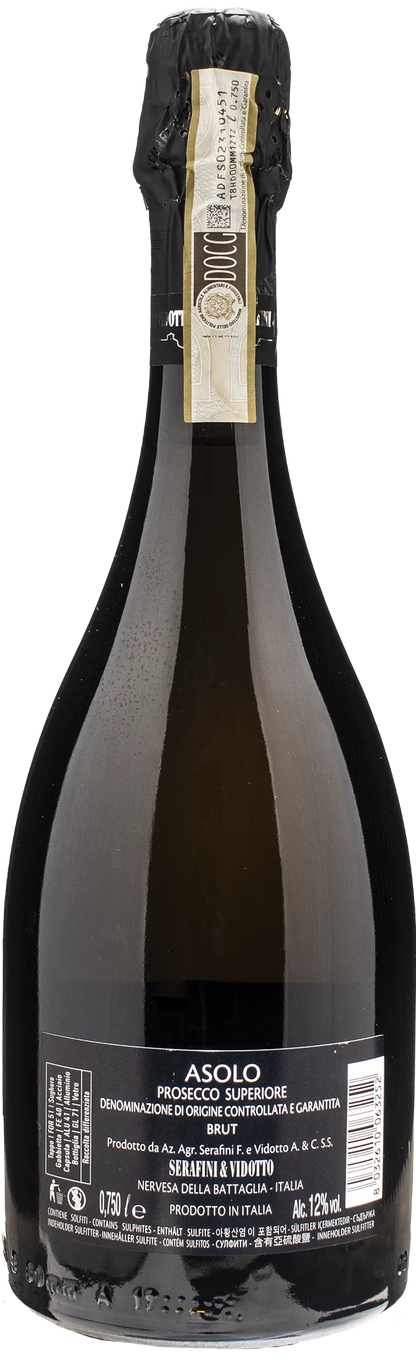 Serafini e Vidotto Bollicine Asolo Prosecco Superiore Brut