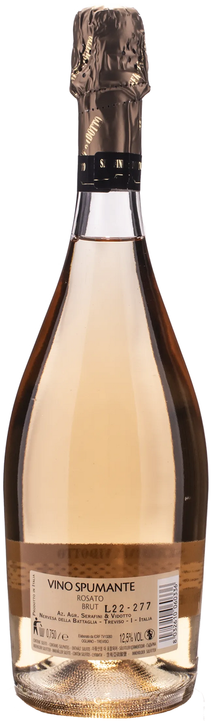 Serafini e Vidotto Bollicine Rosé