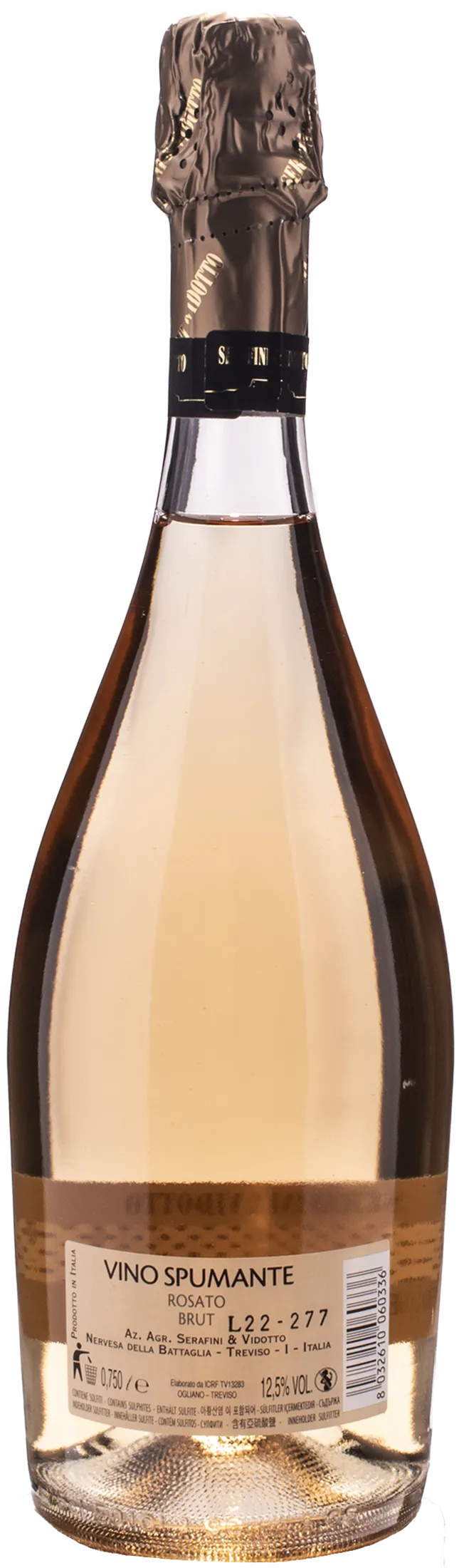 Serafini e Vidotto Bollicine Rosé