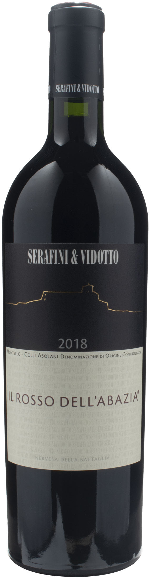 Serafini e Vidotto Il Rosso dell'Abazia 2018