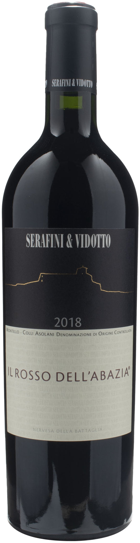 Serafini e Vidotto Il Rosso dell'Abazia 2018