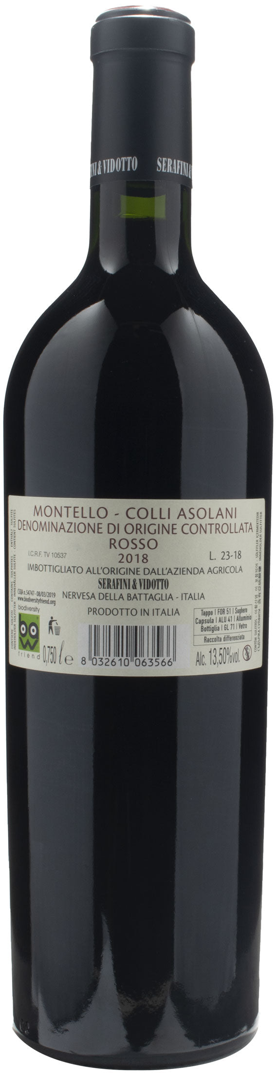 Serafini e Vidotto Il Rosso dell'Abazia 2018