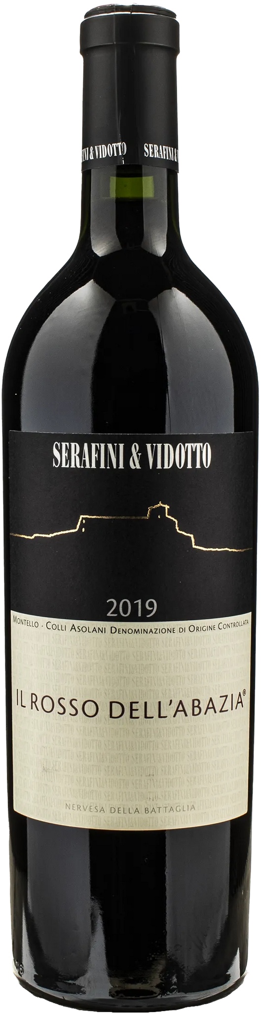 Serafini e Vidotto Il Rosso dell'Abazia 2019