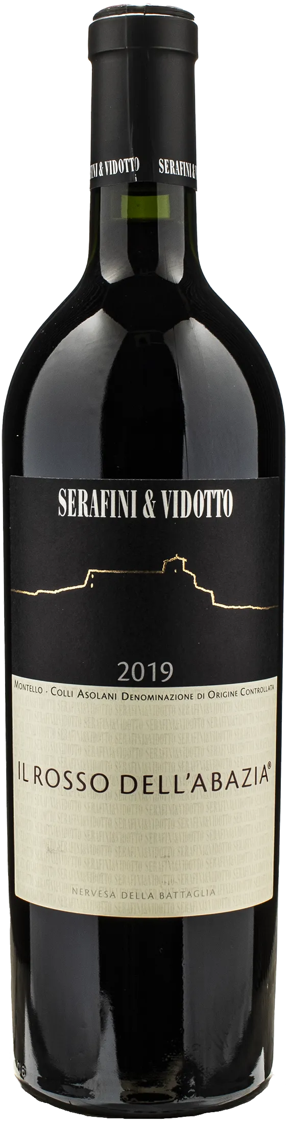 Serafini e Vidotto Il Rosso dell'Abazia 2019