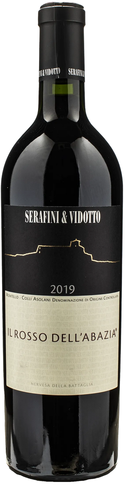 Serafini e Vidotto Il Rosso dell'Abazia 2019