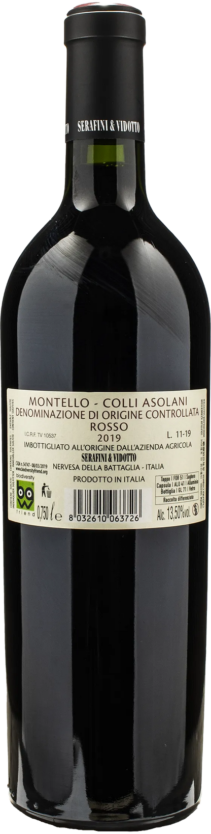 Serafini e Vidotto Il Rosso dell'Abazia 2019