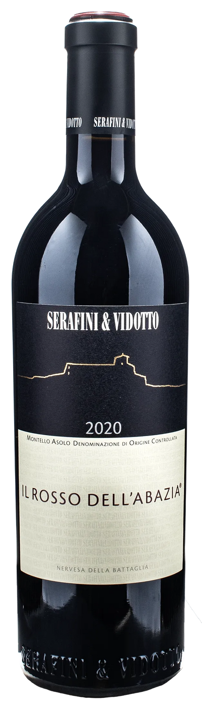 Serafini e Vidotto Il Rosso dell'Abazia 2020