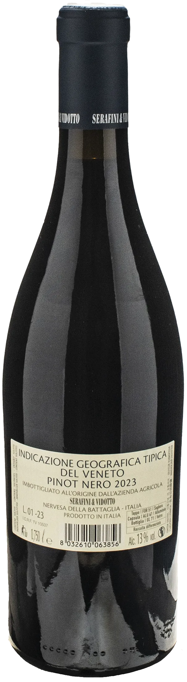 Serafini e Vidotto Pinot Nero 2023