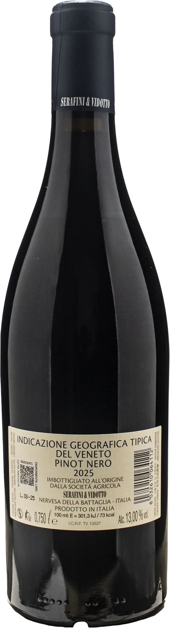 Serafini e Vidotto Pinot Nero 2025