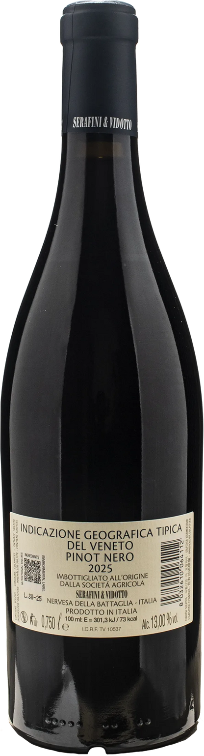 Serafini e Vidotto Pinot Nero 2025