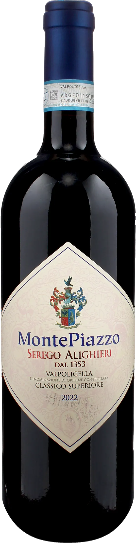 Serego Alighieri Valpolicella Classico Superiore Montepiazzo 2022