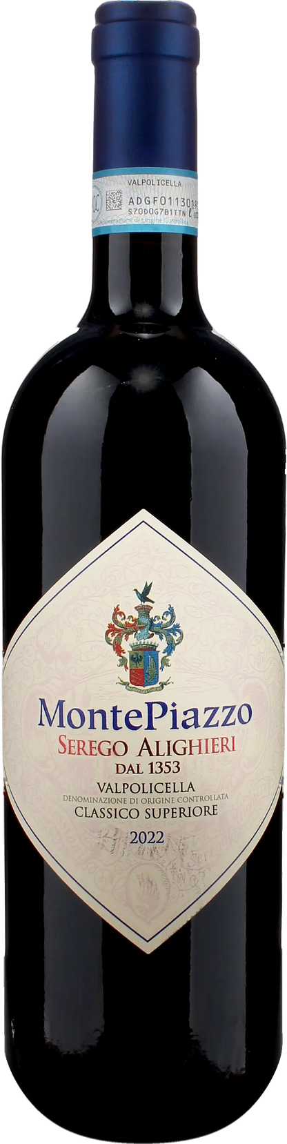 Serego Alighieri Valpolicella Classico Superiore Montepiazzo 2022