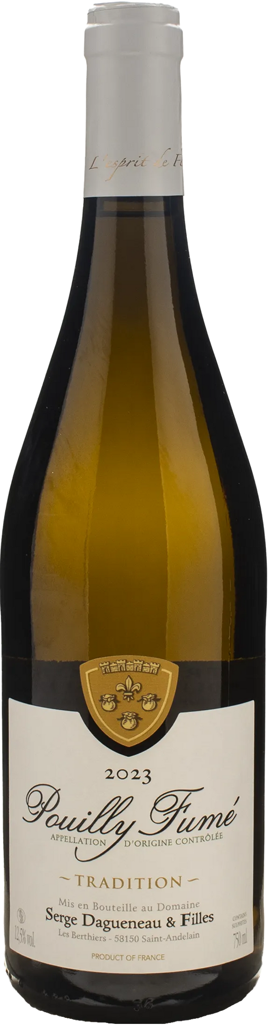 Serge Dagueneau tradition Pouilly Fume 2023