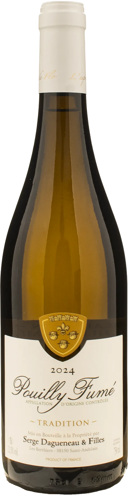 Serge Dagueneau Pouilly Fume Tradition 2024