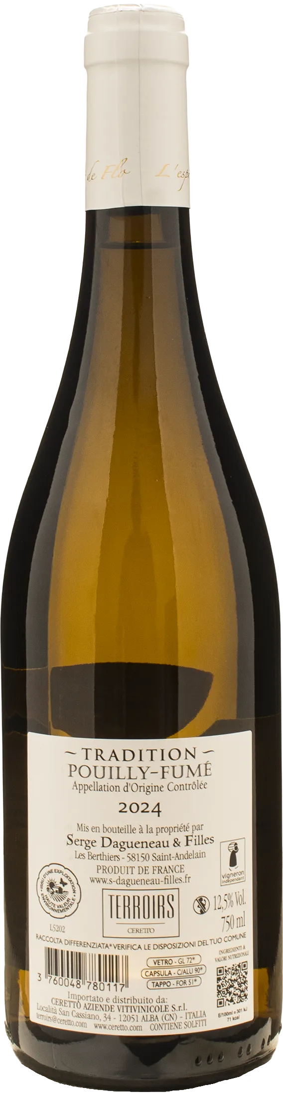 Serge Dagueneau Pouilly Fume Tradition 2024