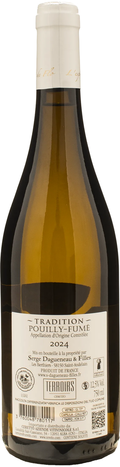 Serge Dagueneau Pouilly Fume Tradition 2024