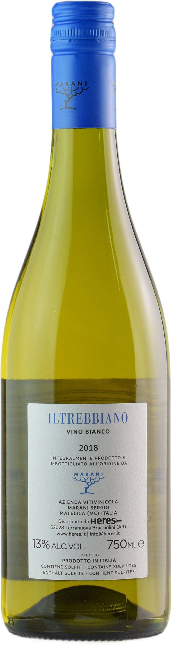 Sergio Marani Il Trebbiano 2018