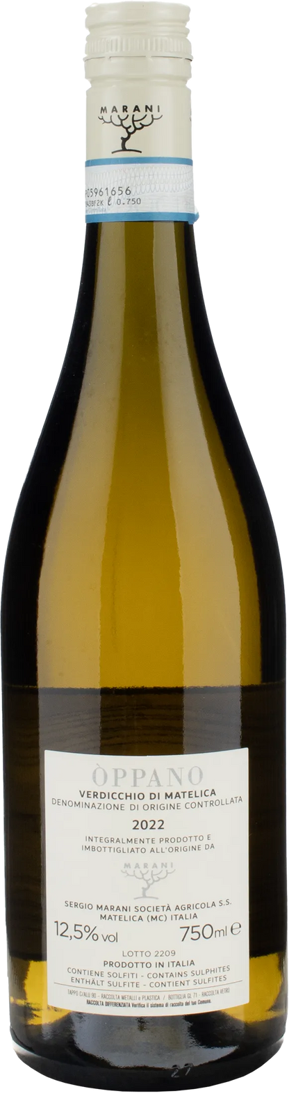 Sergio Marani Verdicchio di Matelica Oppano 2022