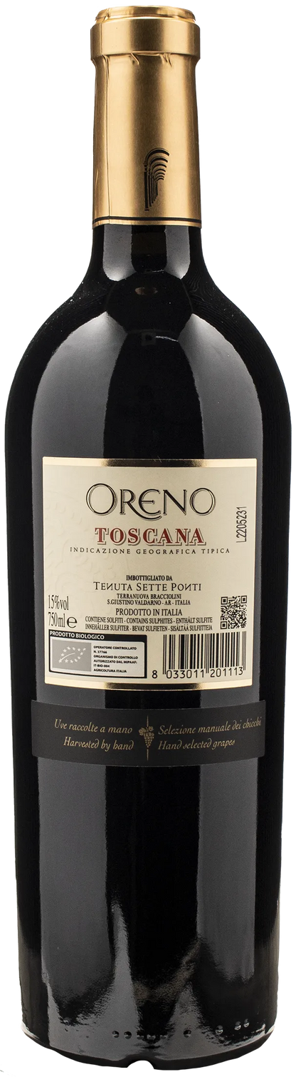 Sette Ponti Oreno 2021