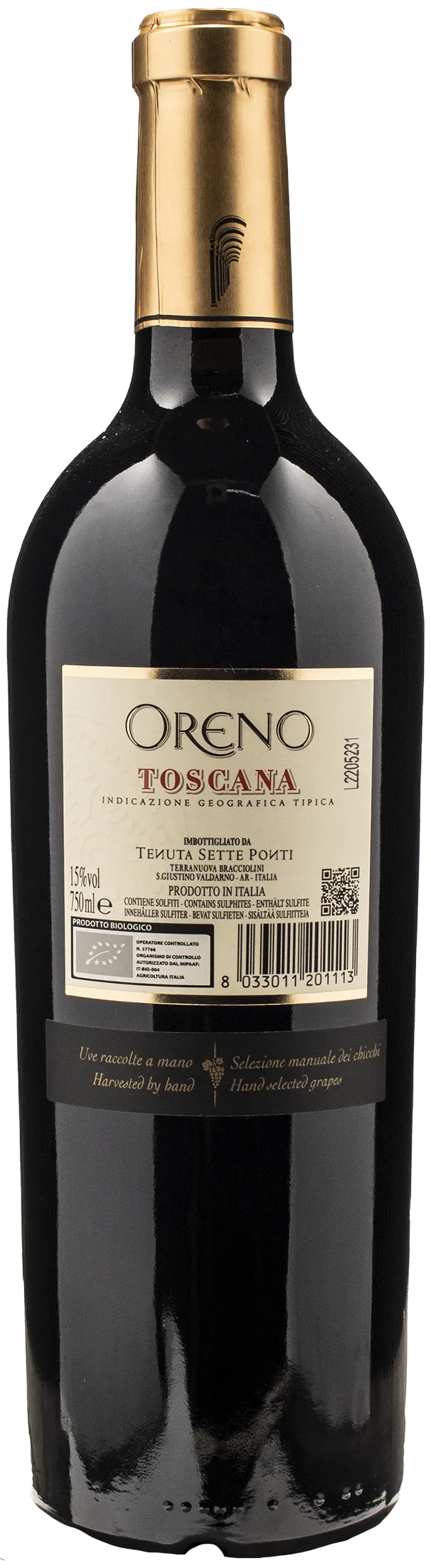 Sette Ponti Oreno 2021