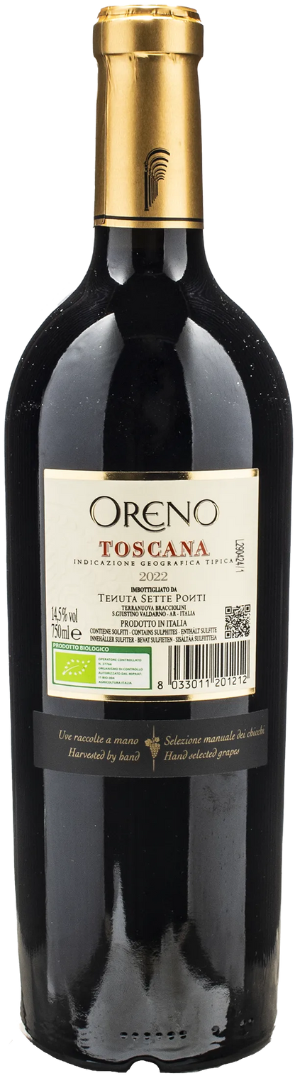 Sette Ponti Oreno 2022