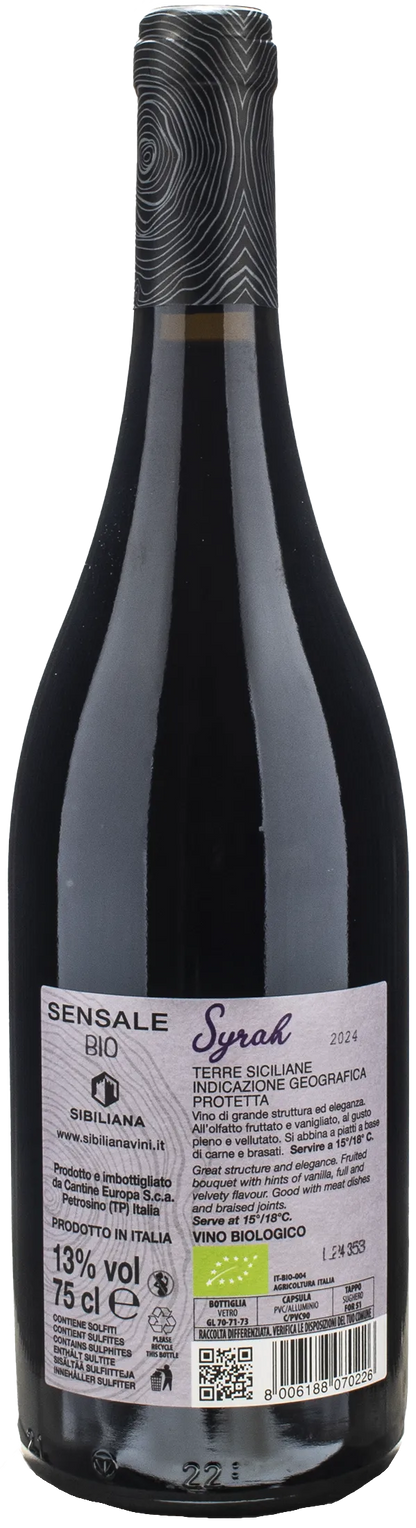 Sibiliana Sensale Syrah 2024