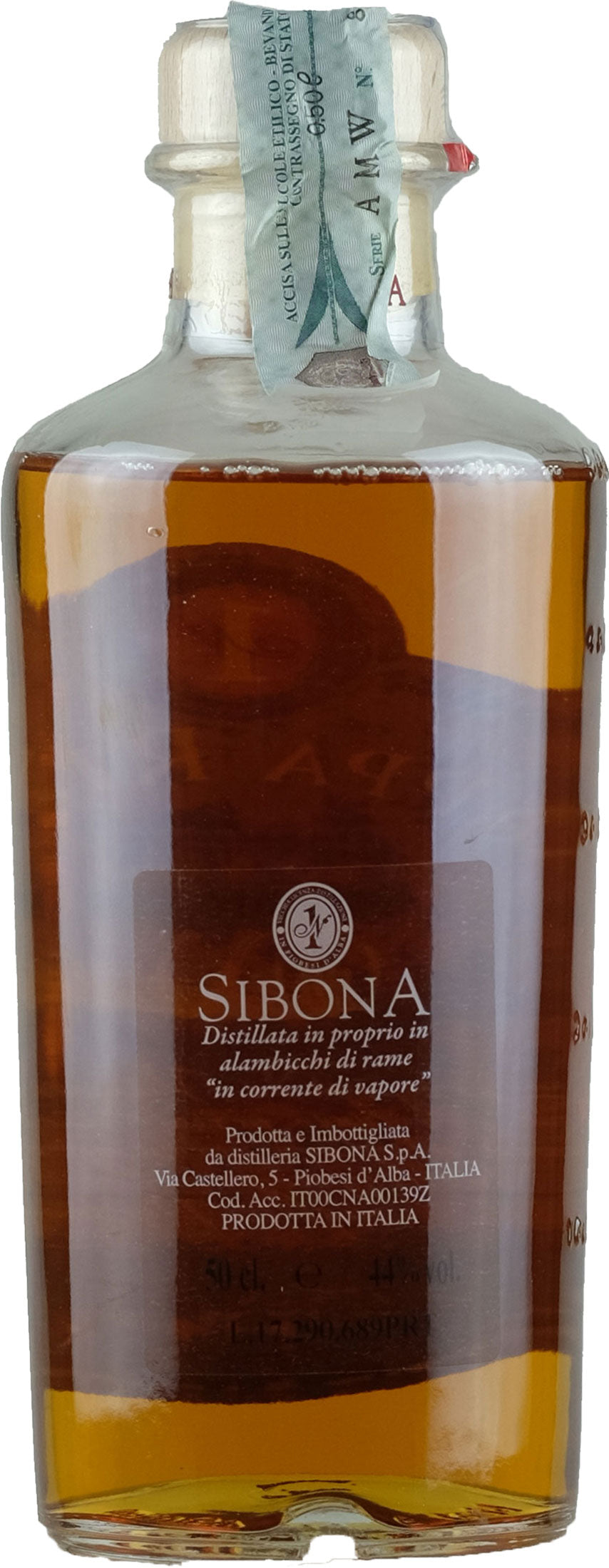 Sibona Grappa Riserva Botti da Porto 0.5L