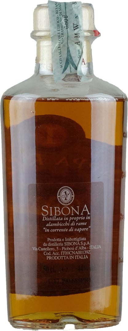 Sibona Grappa Riserva Botti da Porto 0.5L