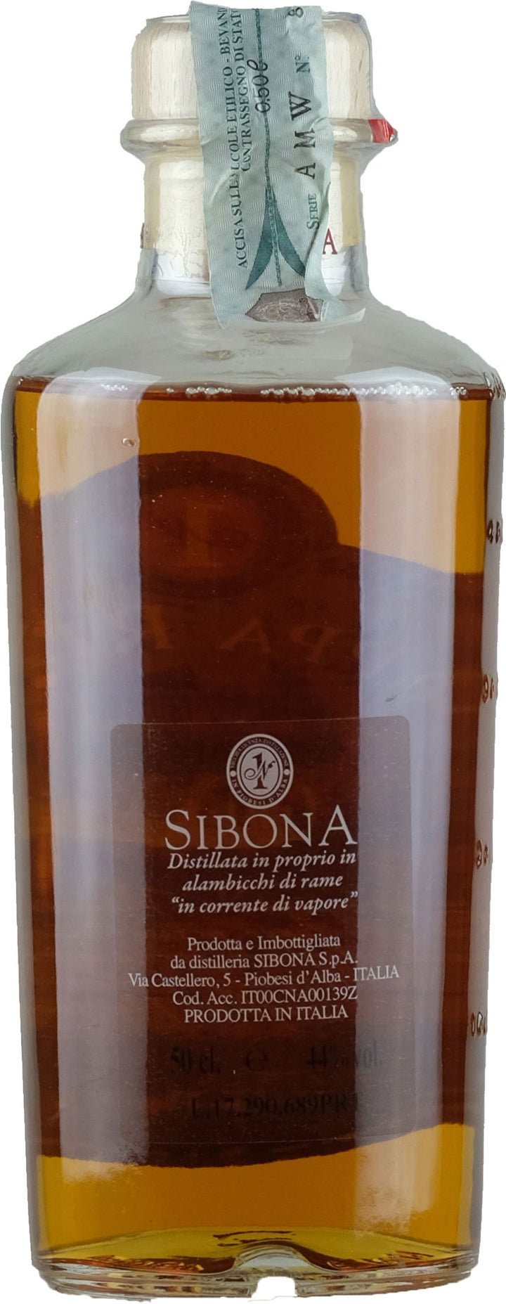 Sibona Grappa Reserve Porto Wood Finish 0.5L