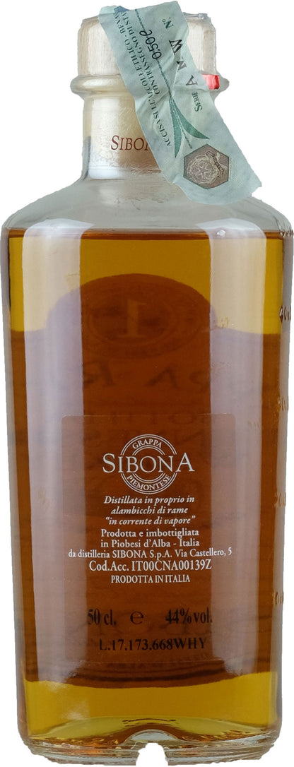 Sibona Grappa riserva Botti da Tennessee Whiskey 0.5L