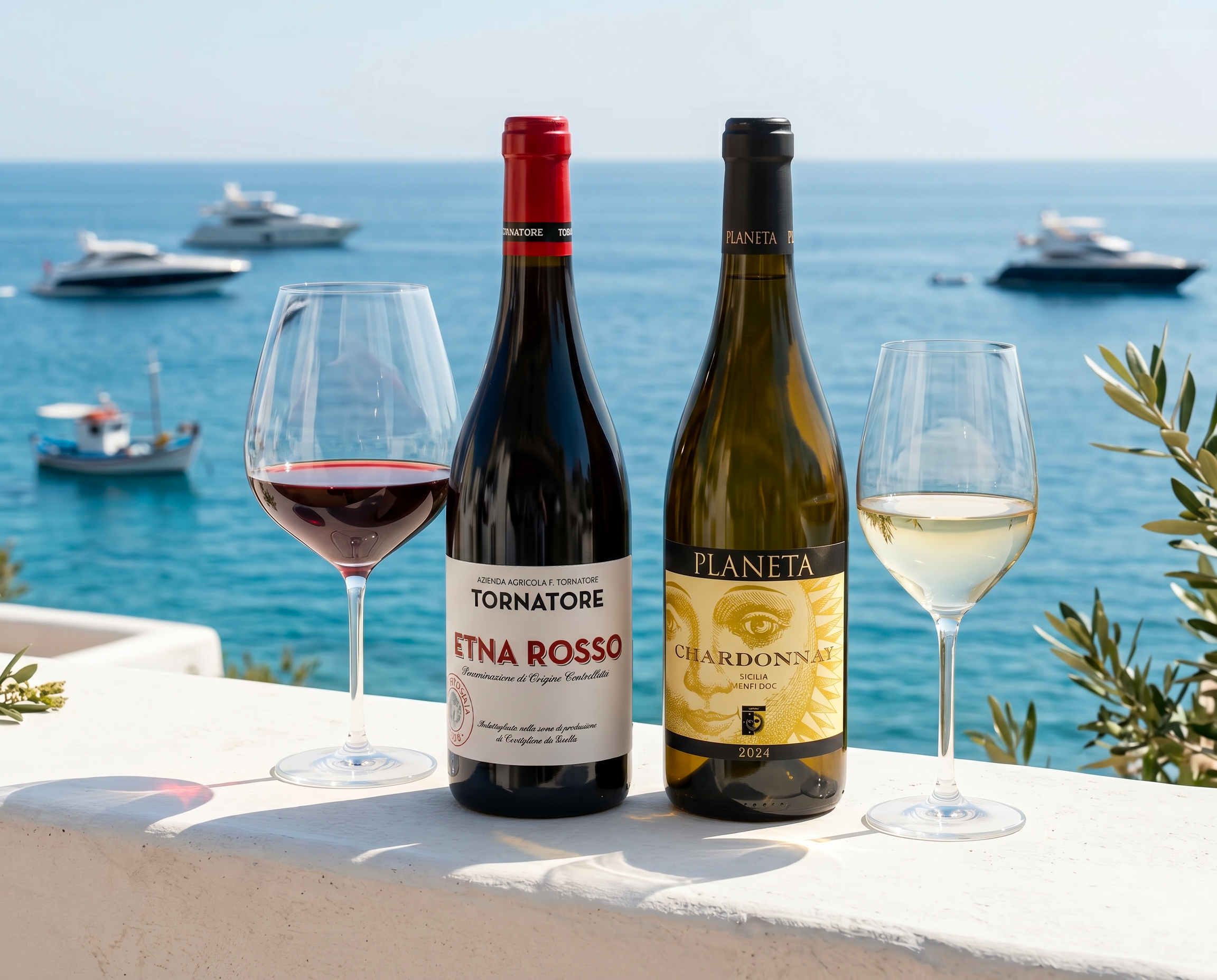 Sicily, Sun and Volcanic Wines