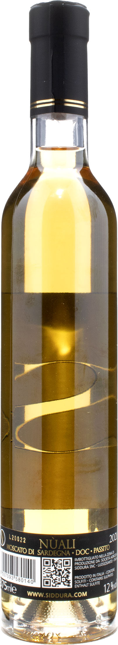 Siddura Moscato di Sardegna Nuali 0.375L 2021