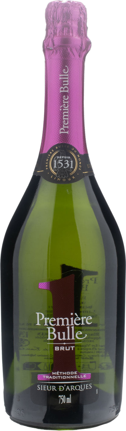 Sieur d'Arques Blanquette de Limoux Première Bulle Mèthode Traditionelle Brut