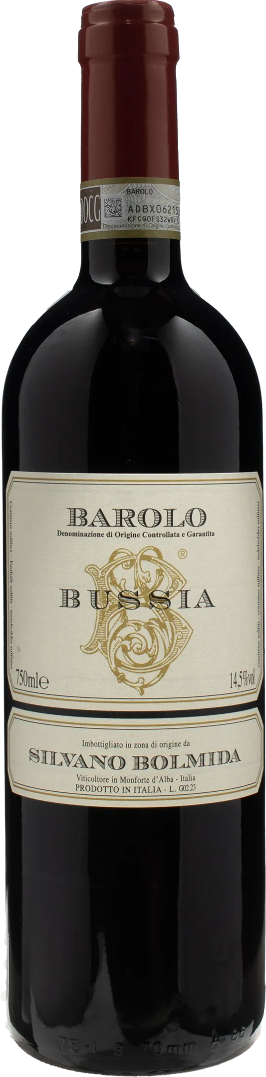 Silvano Bolmida Barolo Bussia 2019