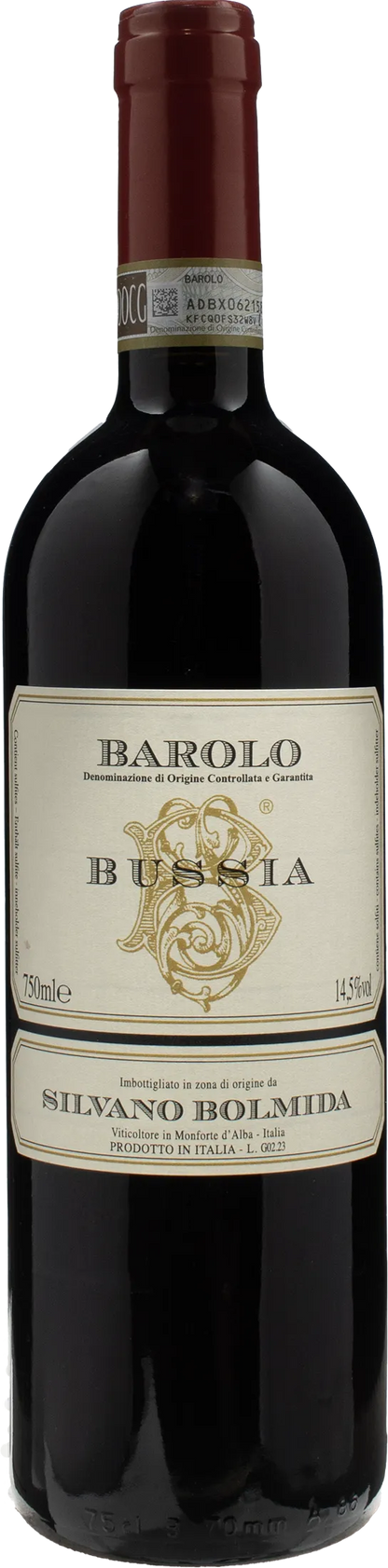 Silvano Bolmida Barolo Bussia 2019