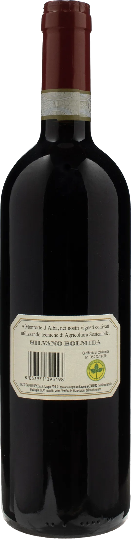 Silvano Bolmida Barolo Bussia 2019