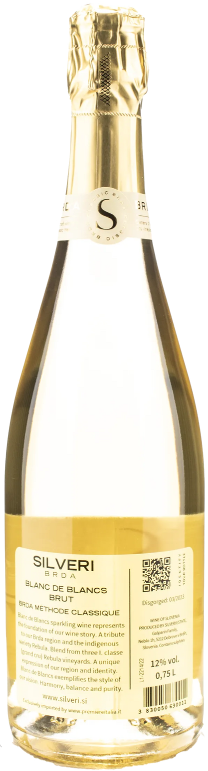 Silveri Blanc de Blancs Methode Classique BRDA Brut