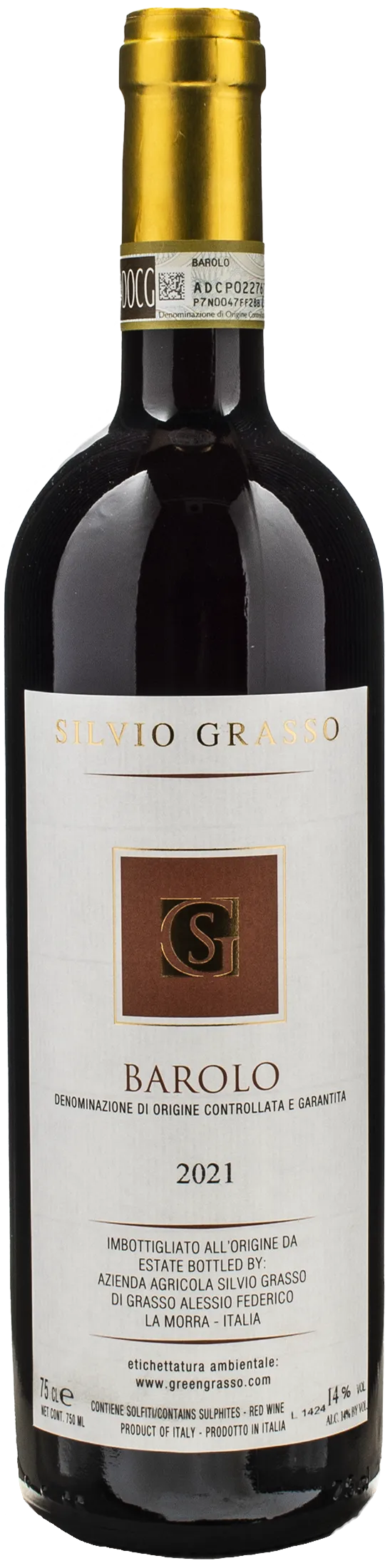 Silvio Grasso Barolo 2021
